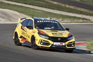 Honda Civic Type R Limited Edition WTCR Safety Car 2020 года 